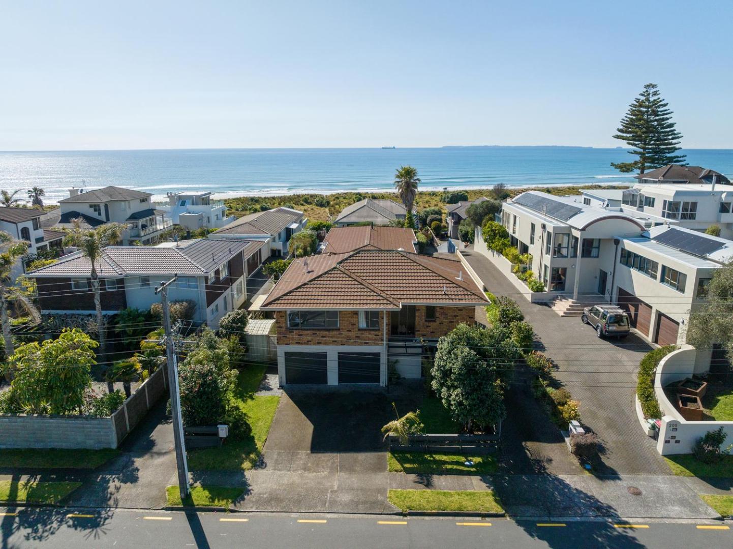 Magnificent Sunrises, Oceanbeach & Sea Views Tauranga Exteriör bild