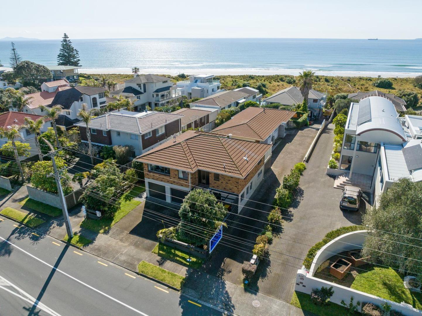 Magnificent Sunrises, Oceanbeach & Sea Views Tauranga Exteriör bild